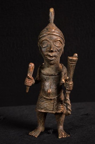 Bronze vieux bénin - bronze,