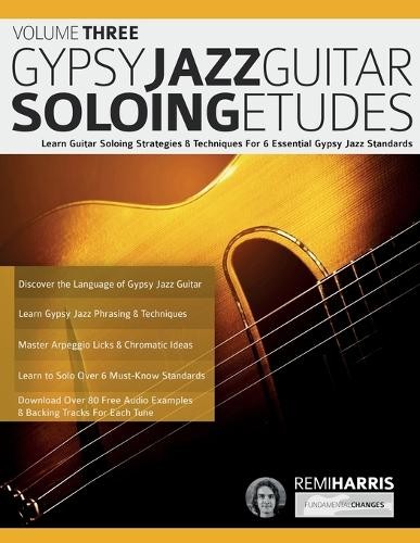 Remi harris gypsy jazz - remi, guitar