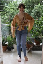 Haut Enveloppe Pure Soie