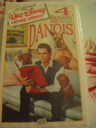 Vhs 4 bassets pour - vhs,