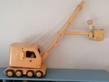 Jouet Ancien En Bois Grue WF Friedrich Frobel Werdau Jouet En Bois Dejou 