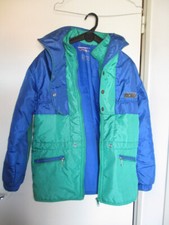 BLOUSON DE SKI TECNIQUE MIXTE FILLE /GARÇON TAILLE 12 ANS TRÈS BON ÉTAT