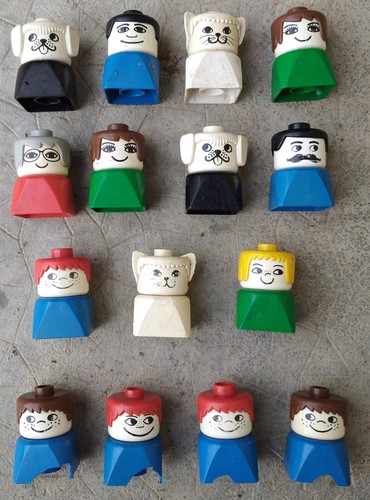 Lot vrac jouet personnage - jouet,