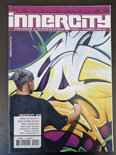 Graffiti magazine street art - graffiti,