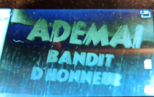 Rare film ademai bandit - film,