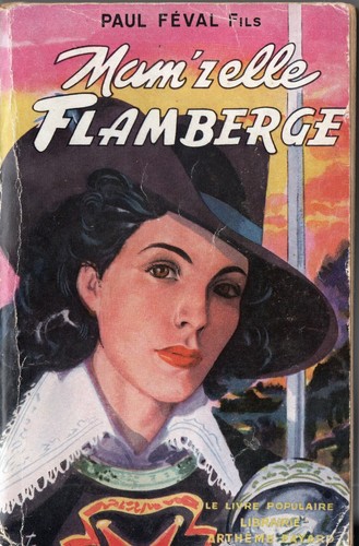 Livre mam zelle flamberge - livre, mam'zelle