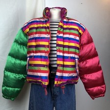 Vintage Femme Veste Kenzo Jeans Doudoune M