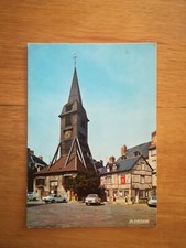 CPA AUTOMOBILES HONFLEUR SIMCA 1301 PEUGEOT 404 CITROËN DIANE