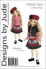 Clever Fille Motif Pour 46cm Kaye Wiggs MSD Bjd