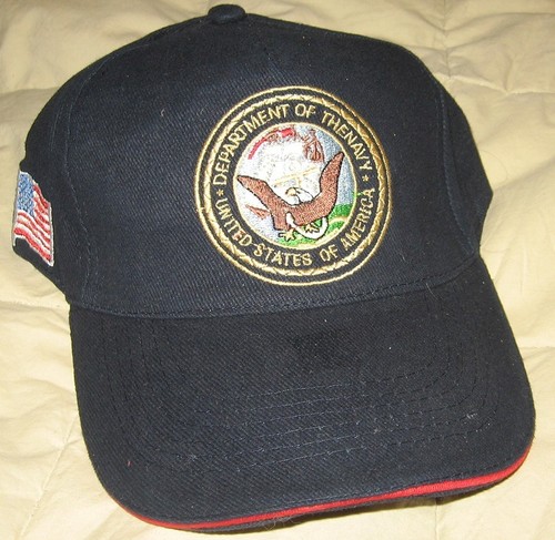 D284 navy hat one - navy,