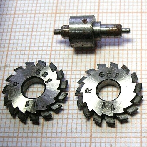 Set fraise module horloger - fraise,