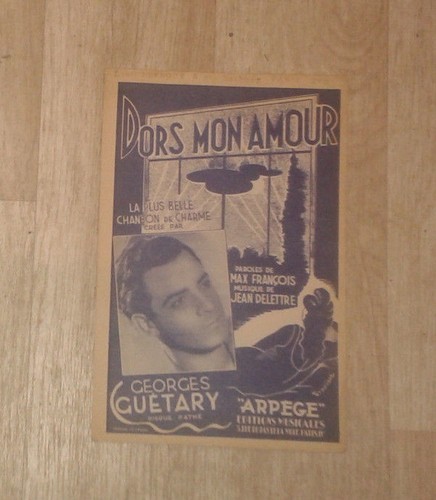 Dors mon amour partition - dors,