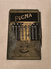 Calculateur Picma Ancienne