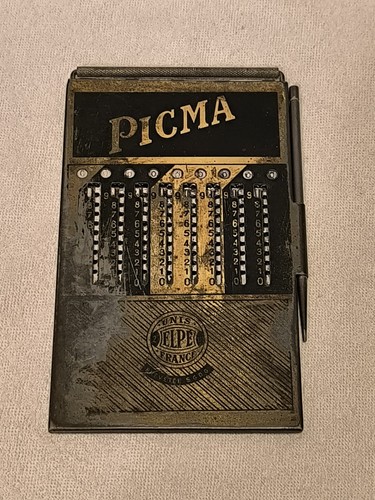 Calculateur picma ancienne - calculateur,