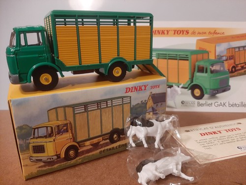 Dinky toys atlas réf 577 - atlas, réf: