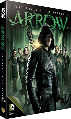 Dvd arrow saison 2 - dvd,