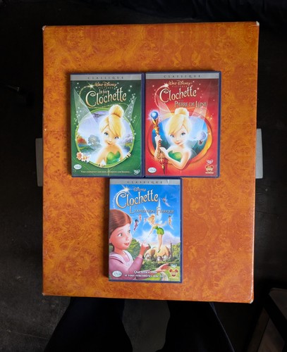 Lot dvd disney - la, fée