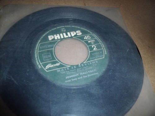 Promo juke box johnny - sp,