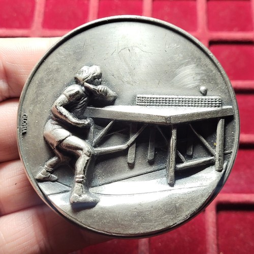 117 médaille tennis - ~,