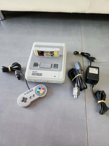 Console super nintendo jeu - console,