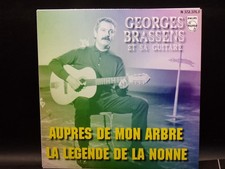 georges brassens 372376,juke box ,pochette faite par me ssoins