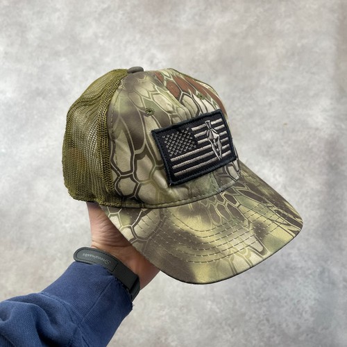 Casquette snapback maille - en,