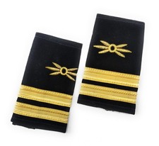 Épaulettes De Grade Marine