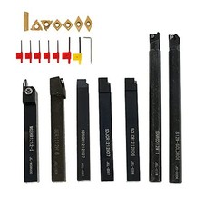 Lot de 22 outils de tour CNC