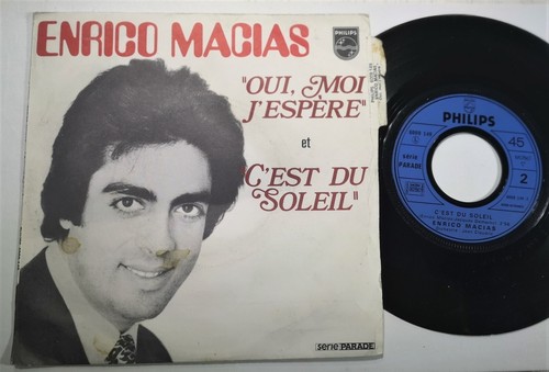 Tours enrico macias 6009 - tours, 7"