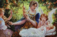 Vierge à la Quenouille HSP