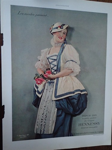 Hennessy cognac sous louis - cognac,