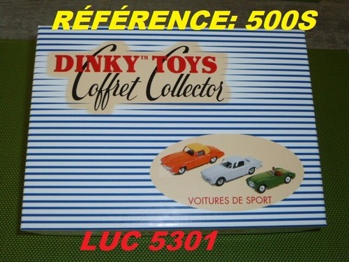 Coffret voitures sport - voitures,