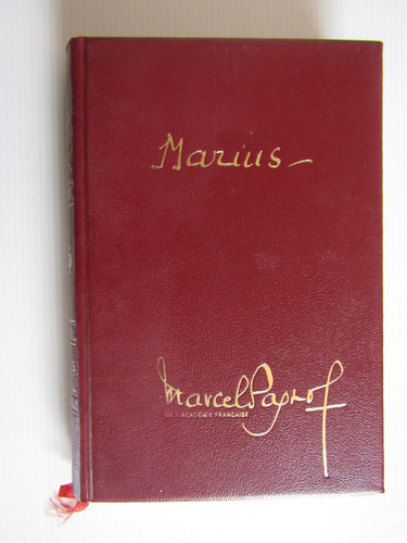 Marius pagnol pastorelly - marius, /