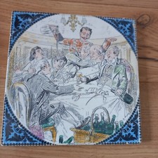 Creil Montereau faience tile