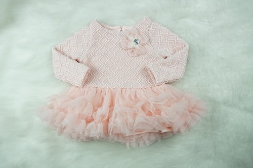 Baby pink long sleeve - pink,