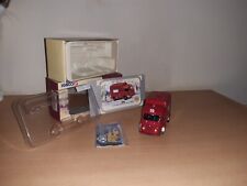 CORGI 1/43 RENAULT 1000 KG FOURGON VITRE POMPIERS DE LIMOGES - EN BTE D'ORIGINE