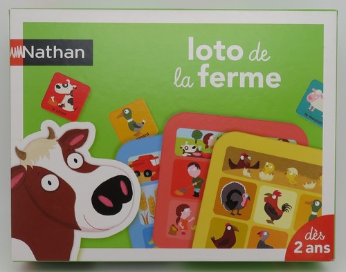 Made france jeu loto - france,