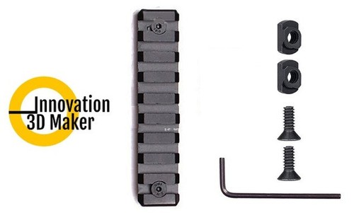 Rail lok mlok - m-lok, en