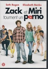 DVD ZONE 2--ZACK ET MIRI TOURNENT UN PORNO--ROGEN/BANKS/SMITH/ROBINSON