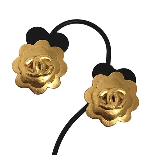 Grande boucle oreille chanel - boucle,