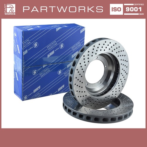 Disques frein pour - 2x, de