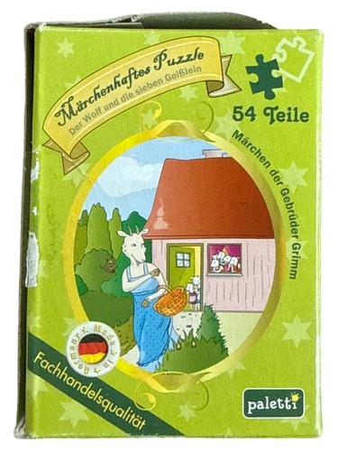 Paletti puzzle enfant loup - paletti,
