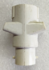 Douille Voleuse B22 en Plastique Blanc Lustre, Chevet TBE