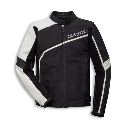 Hommes blouson cuir ducati - blouson,