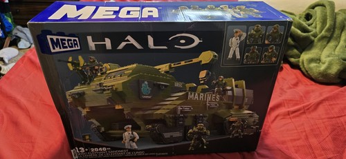 Halo mega construx - mega, unsc