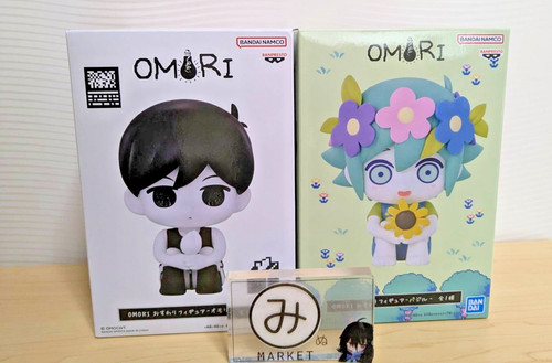 Omori osuwari figurine - omori, &