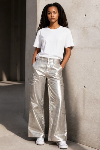 Zara women silver metallic - zara, women's