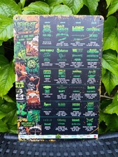 Plaque métal Hellfest 2026