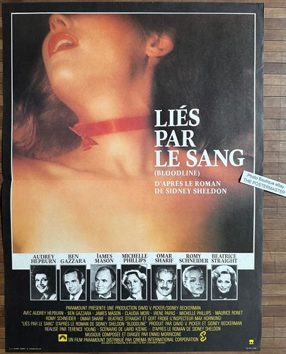 Affiche cinéma liés par - liÉs, le