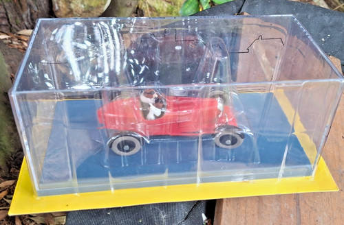 Tintin bolide rouge - tintin,
